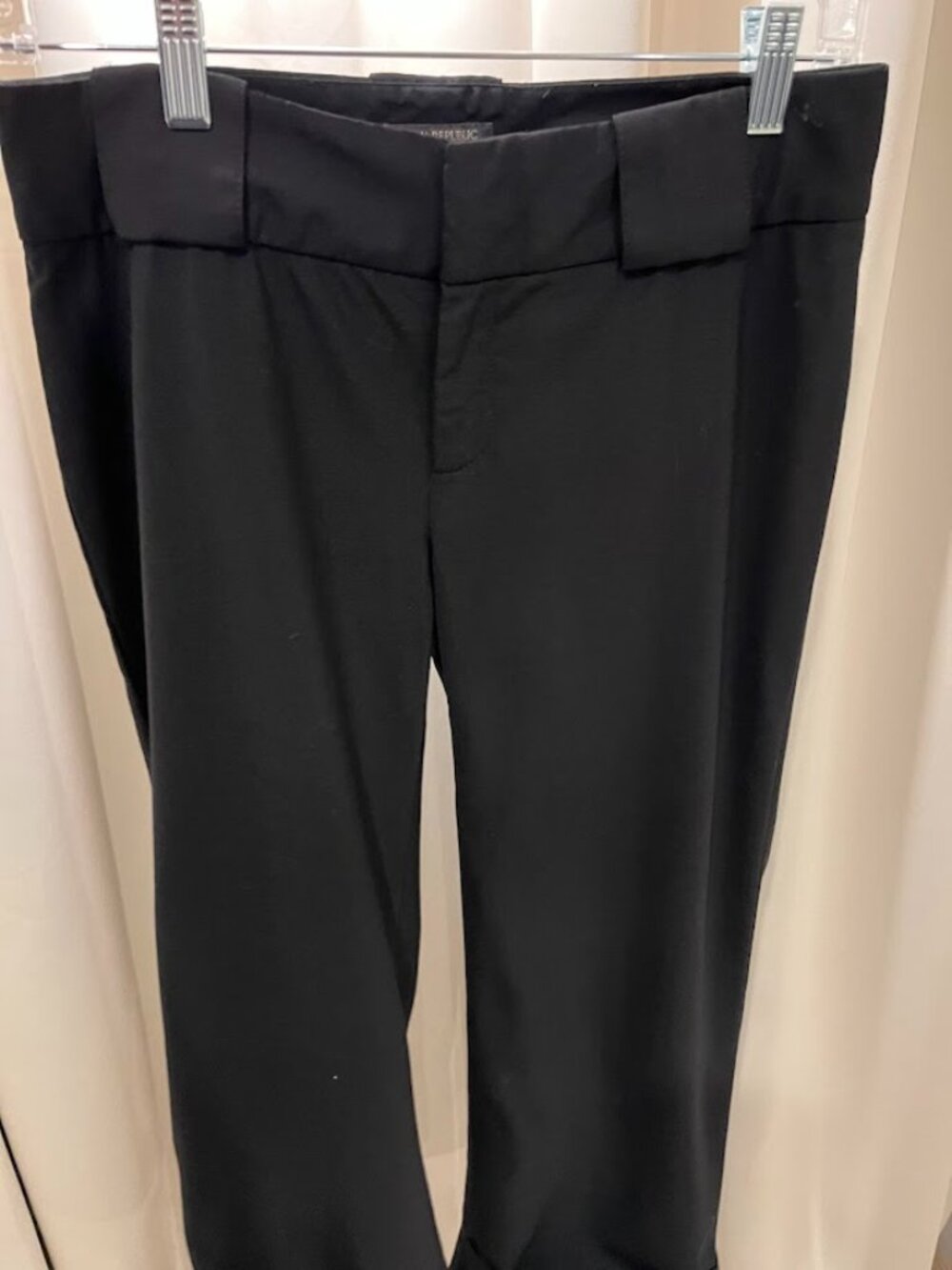 Banana Republic Size 4 Wool Lined Dress Pants